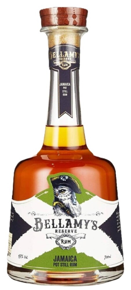 Bellamy´s Reserve Rum Jamaica 43% 0,7 l (holá láhev)