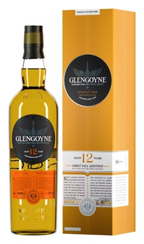 Glengoyne Spirit of Time 12y 43% 1 l (karton)