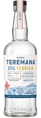 Teremana Blanco Tequila 40% 1 l (holá láhev)