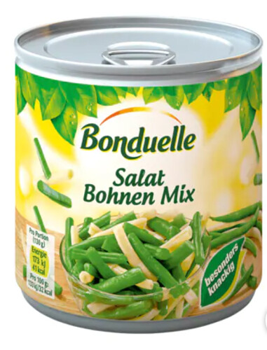 Bonduelle Salat Bohnen Mix 400 g