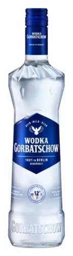 Gorbatschow Vodka 37,5% 1 l (holá láhev)