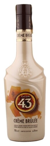 Licor 43 Créme Brulée 16% 0,7 l (holá láhev)