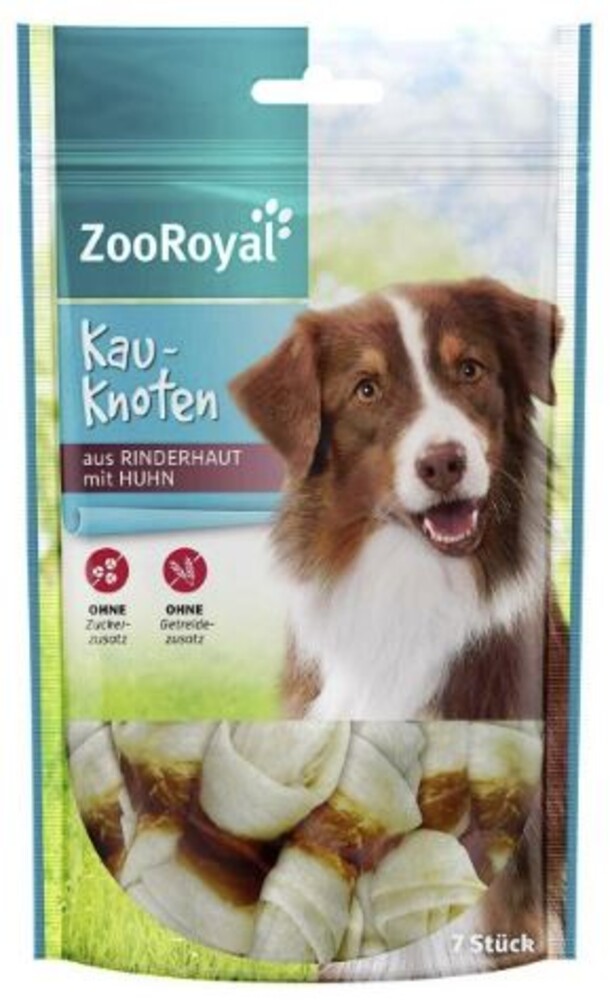 ZooRoyal Kauknoten 7 Stück 84 g
