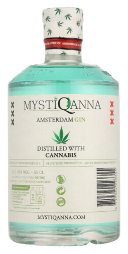 MystiQanna Gin 40% 0,5 l (holá láhev)