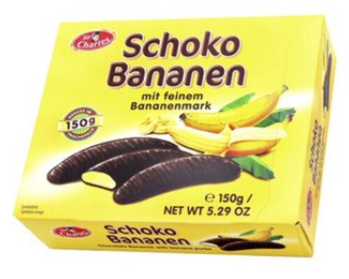 Sir Charles Schoko Bananen 150 g