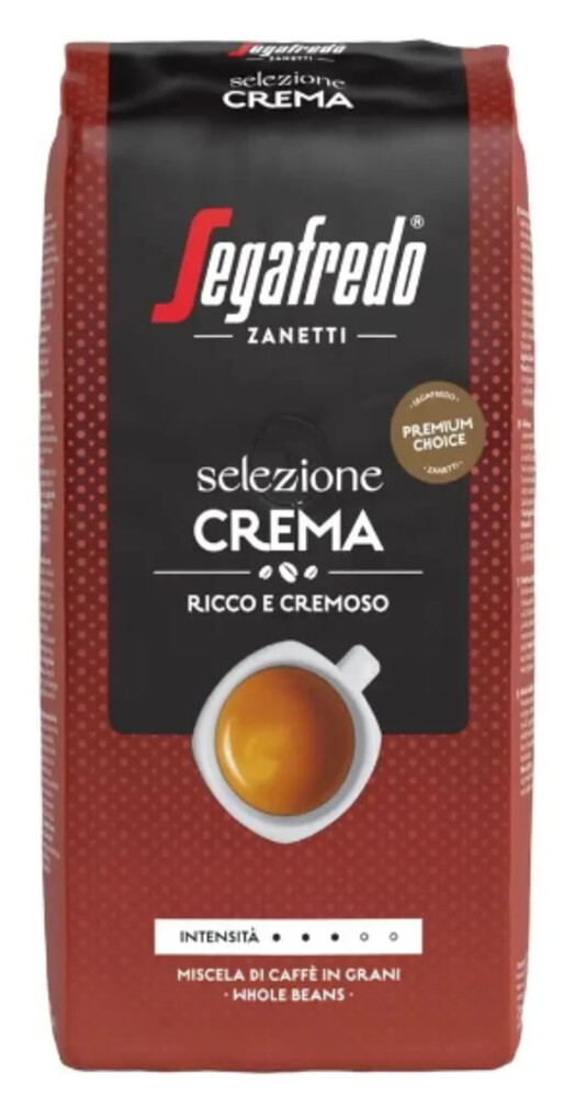 Segafredo Selezione Crema zrnková káva 1 kg