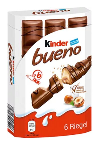 Ferrero Kinder Bueno 6 ks Pack 129 g