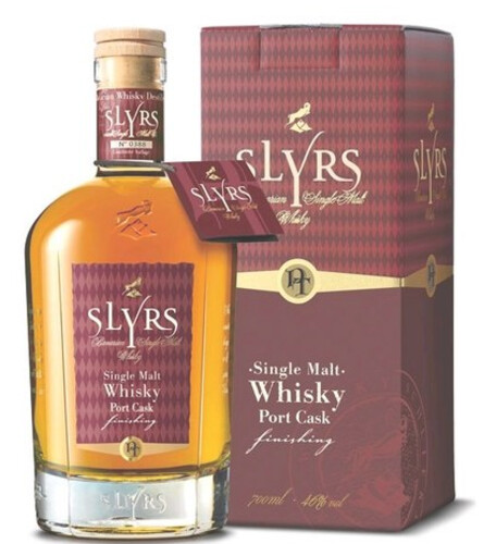 Slyrs Port Cask 46% 0,7 l (karton)