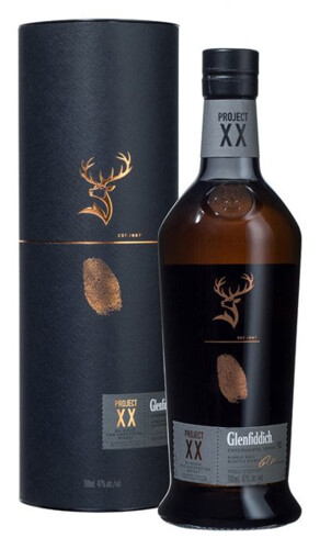 Glenfiddich Project XX 47%  0,7 l (tuba)