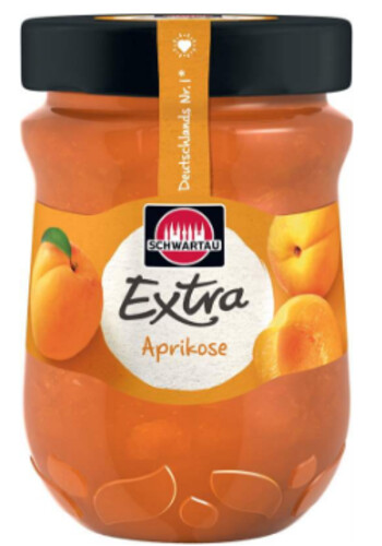 Schwartau Extra Aprikose 340 g