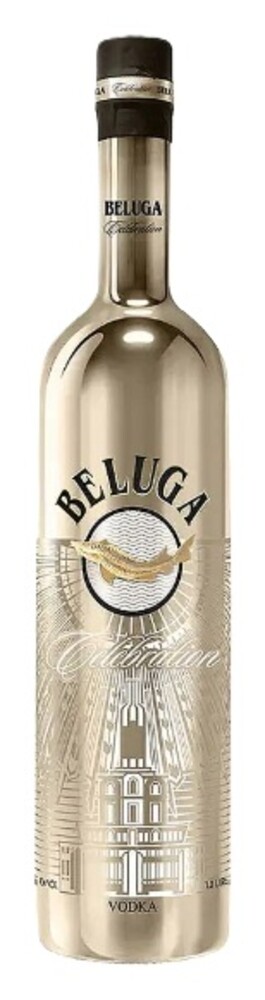 Beluga Nobile Celebration 40% 1 l (holá láhev)