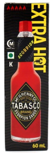 Tabasco Scorpion Sauce 60 ml
