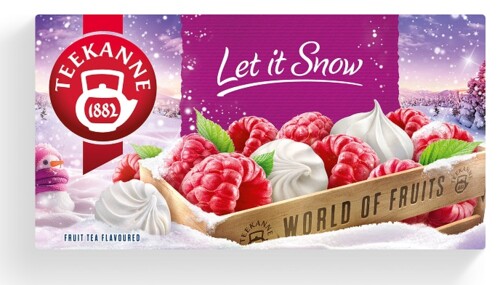 Teekanne Let It Snow 20 x 2,25 g