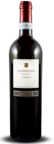 Lenotti Bardolino Classico 12%  0,75 l (holá láhev)