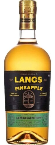 Langs Pineapple 37,5% 0,7 l (holá láhev)