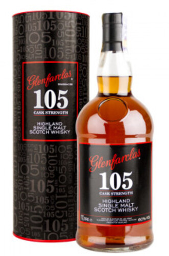 Glenfarclas 105  60% 1 l (tuba)