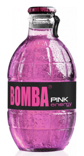 Bomba Pink Energy 0,25 l