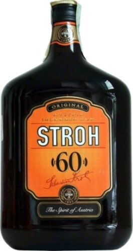 Stroh 60 Original 60% 1 l (holá láhev)
