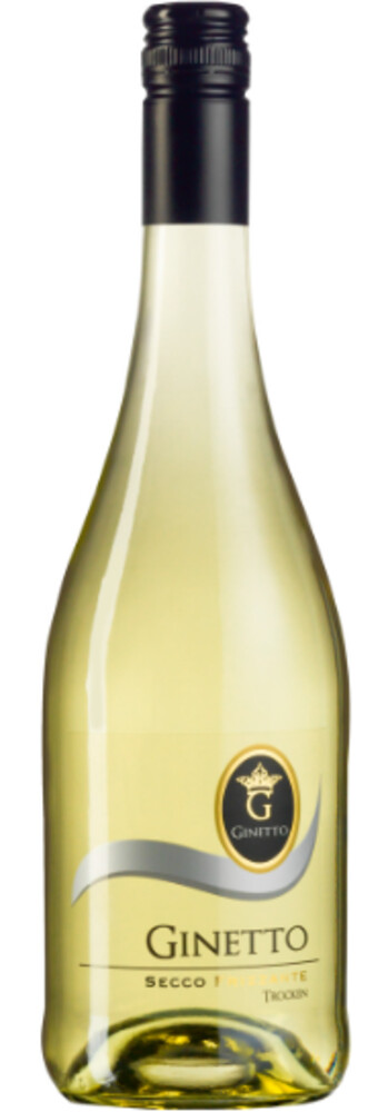 Ginetto Secco Frizzante Trocken 10% 0,75 l (holá láhev)