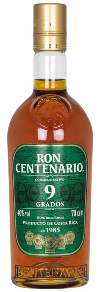 Ron Centenario Conmemorativo 9y 40% 0,7 l (holá láhev)