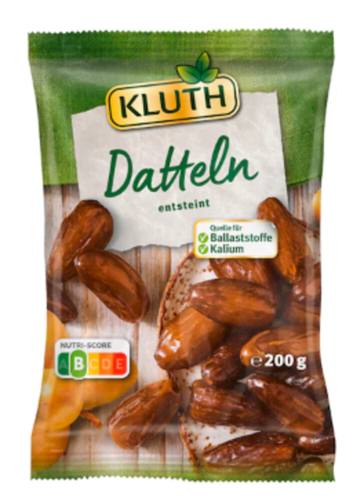 Kluth Datteln Entsteint 200 g