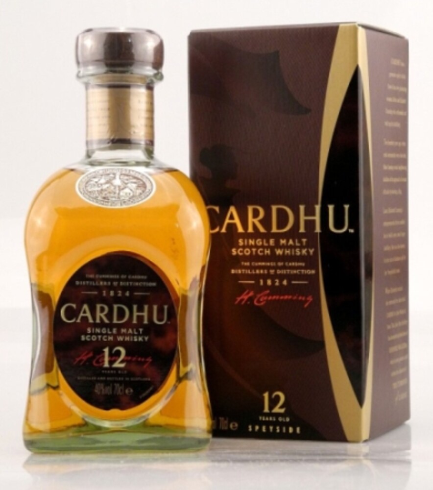 Cardhu Malt 12 y 0,7 l