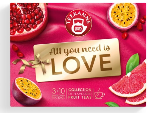 Teekanne Love Collection Box 67,5 g