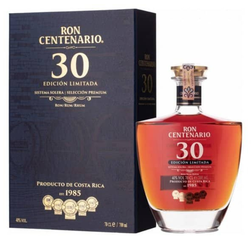 Centenario 30Y 40% 0,7 l (karton)