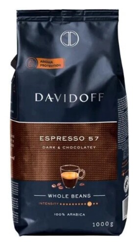 Davidoff Espresso 57 zrnková káva 1 kg