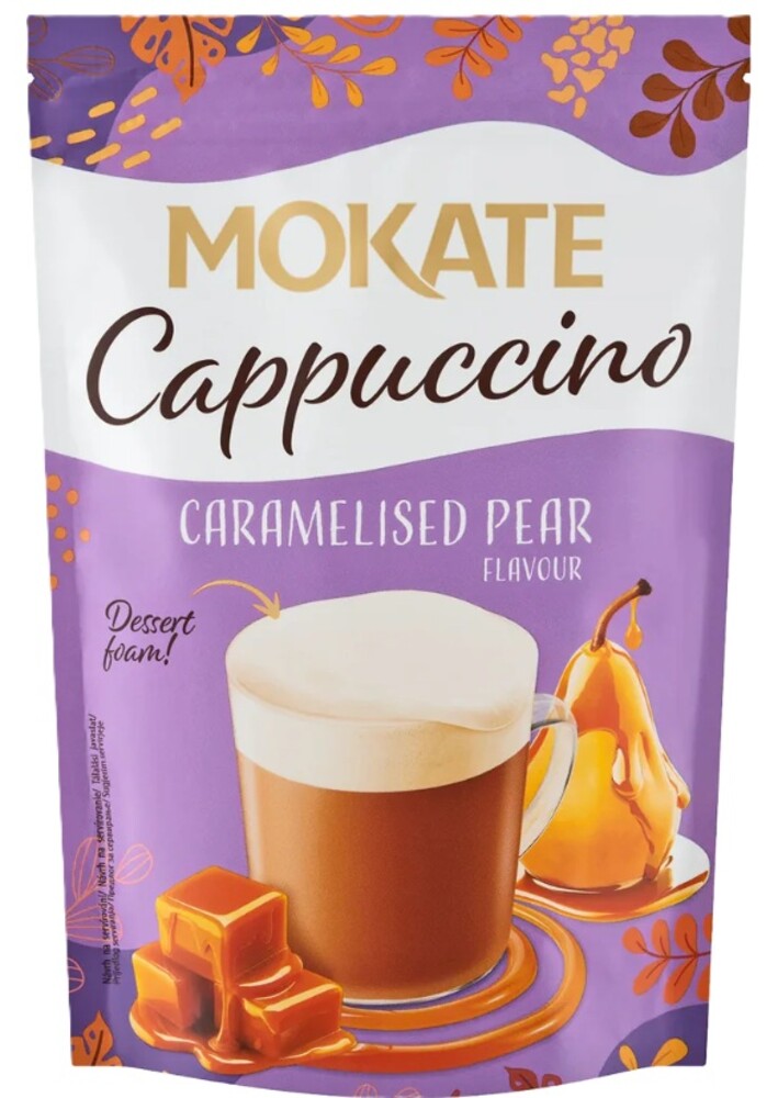 Mokate Cappuccino Caramelised Pear 110 g