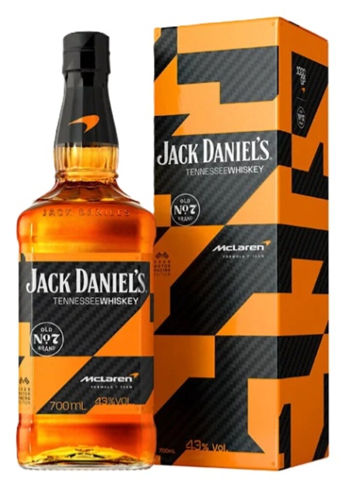 Jack Daniel´s McLaren Edition 2026 43% 0,7 l (karton)