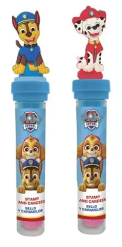Paw Patrol Stempel und Bonbons 8 g