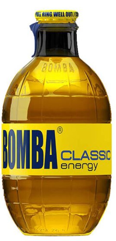 Bomba Classic Energy 0,25 l