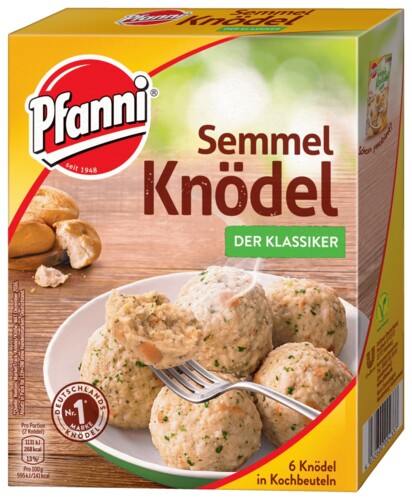Pfanni Semmel Knödel Der Klassiker 200 g