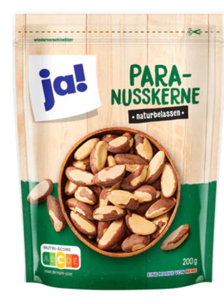 Ja! Paranusskerne 200 g