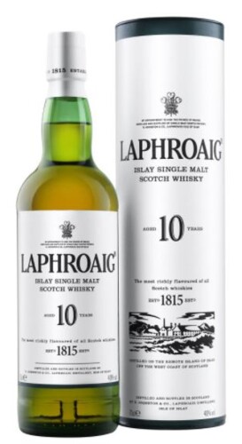 Laphroaig 10y 40% 0,7 l (tuba)