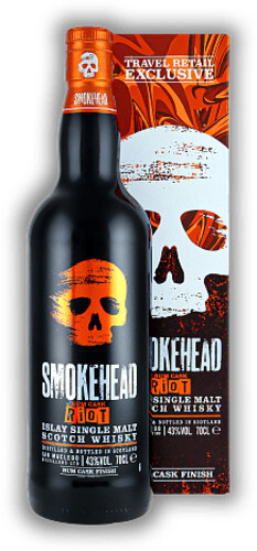 Smokehead Rum Riot 43% 0,7 l (karton)