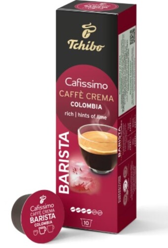 Tchibo Cafissimo Barista Caffé Crema Colombia 10 ks