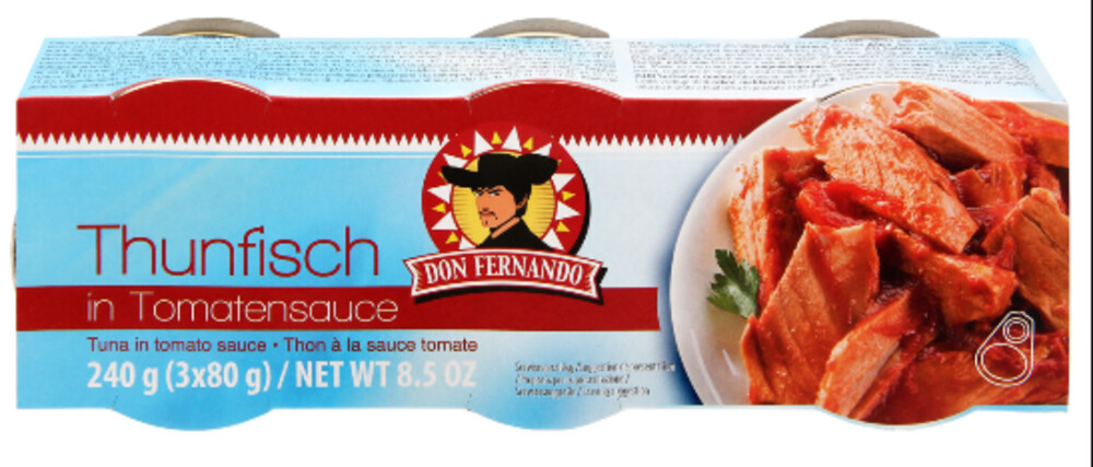 Thunfisch Tomatensauce 3 x 80 g