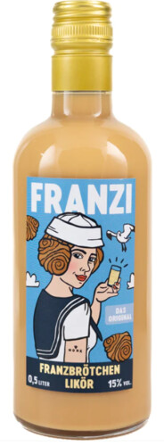 FranziI Franzbrötchen Likör 15% 0,5 l (holá láhev)