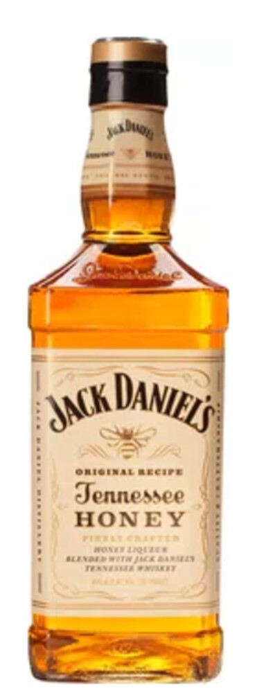 Jack Daniel’s Honey 35% 1 l (holá láhev)