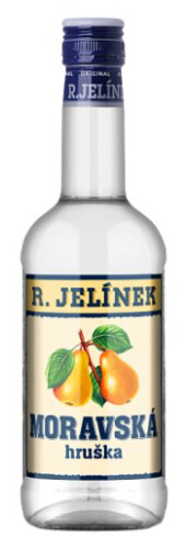 R. Jelínek Moravská Hruška 38 % 0,5 l (holá láhev)