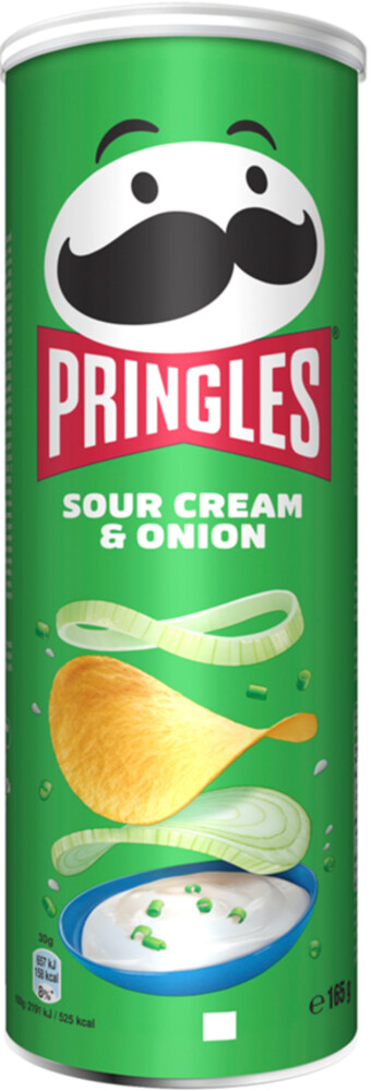 Pringles Sour Cream & Onion 165 g