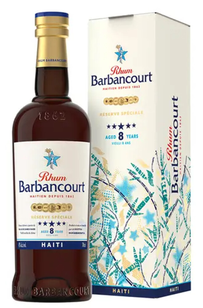 Barbancourt Rhum 8Y Reserve Spéciale 43% 0,7 l (karton)