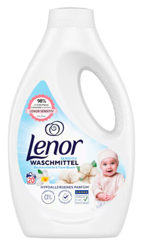 Lenor Waschmittel Sensitiv 20 wl 1000 ml
