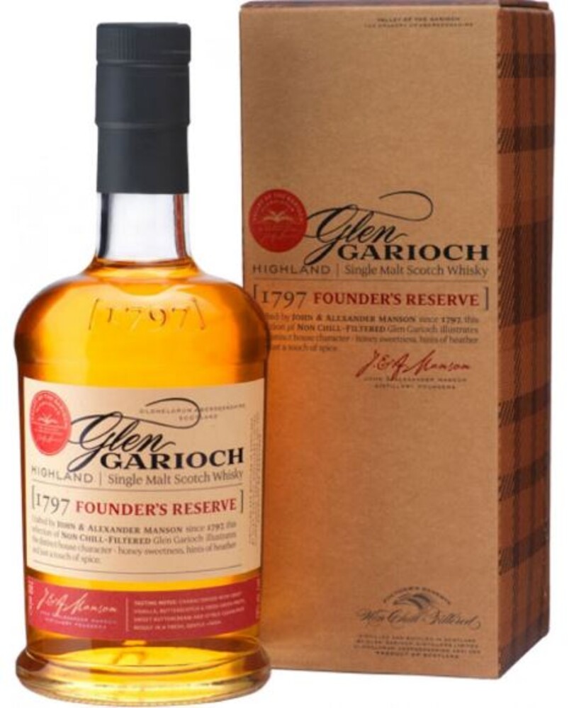 Glen Garioch Founder´s Reserve 48% 1 l (karton)