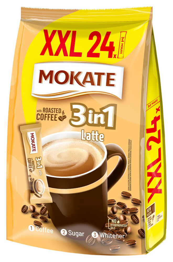 Mokate 3v1 Latte XXL 360 g