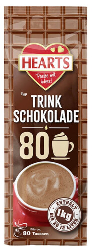 Hearts Trink Schokolade 1 kg