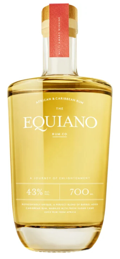 The Equiano African Caribbean rum 43% 0,7 l (holá láhev)