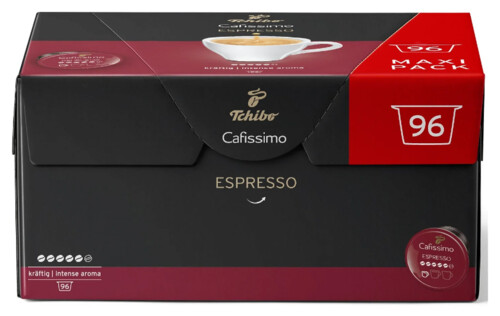 Tchibo Cafissimo Espresso Intense Aroma 96 ks